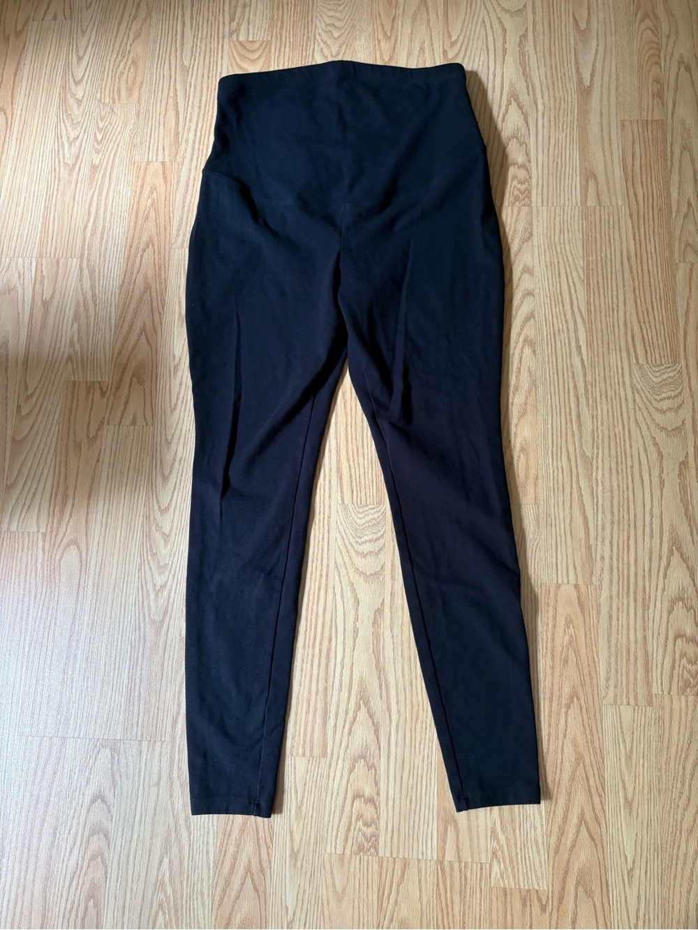 Old Navy Black High-Rise Ponte Leggings- lot of 2 pieces